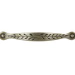 (117mm) Tay nắm tủ HAFELE 122.07.131 (màu đồng cổ)