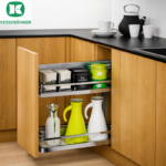 (K, 300mm) Rổ đa năng Kesseböhmer Comfort II 545.53.762 545.53.763