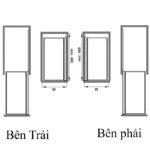 (K, 250mm) Rổ đa năng Kesseböhmer Comfort II 545.53.760 545.53.761