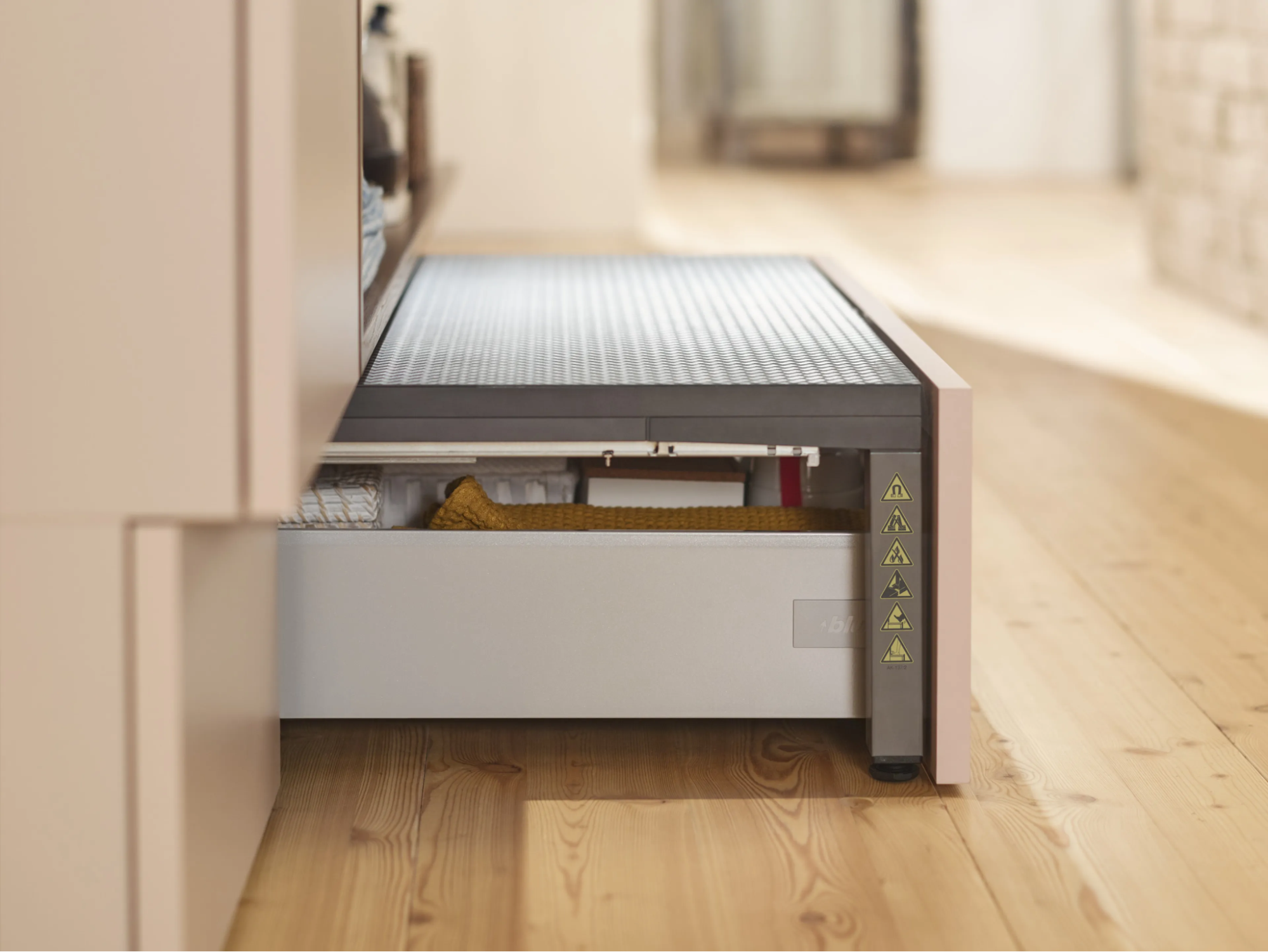 Giải pháp thông minh, tận dụng triệt để không gian của SPACE STEP