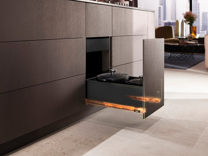 Khả năng chịu tải trọng lớn của ray hộp Blum 