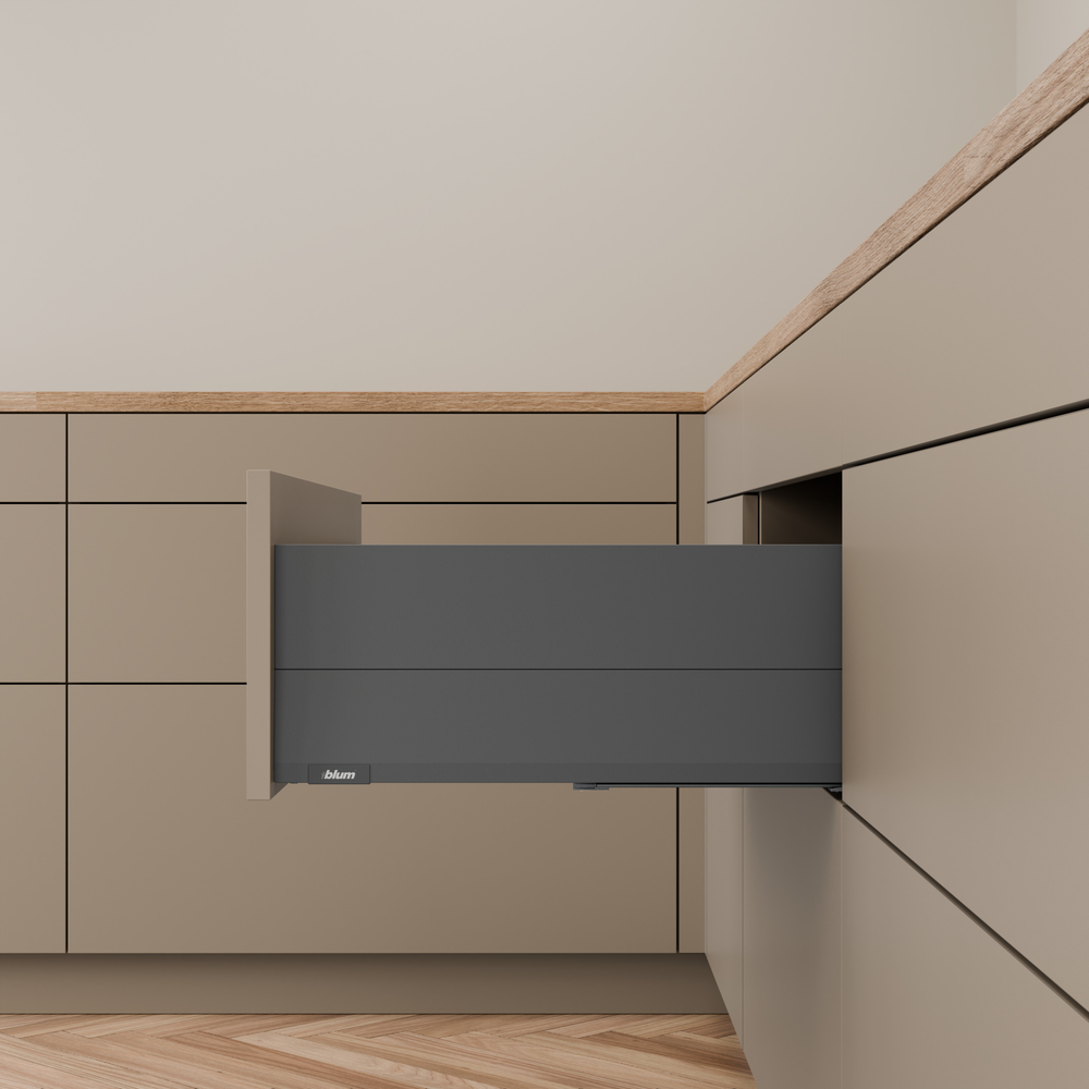 Ray hộp MERIVOBOX với 4 chiều cao thông dụng