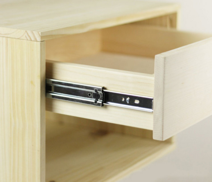 Hưng Thành cung cấp đầy đủ các dòng ray bi Hafele giảm chấn 300mm