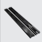 Ray bi giảm chấn Hafele 300mm có cấu tạo gồm 3 tầng thép và cụm bị thép chịu lực