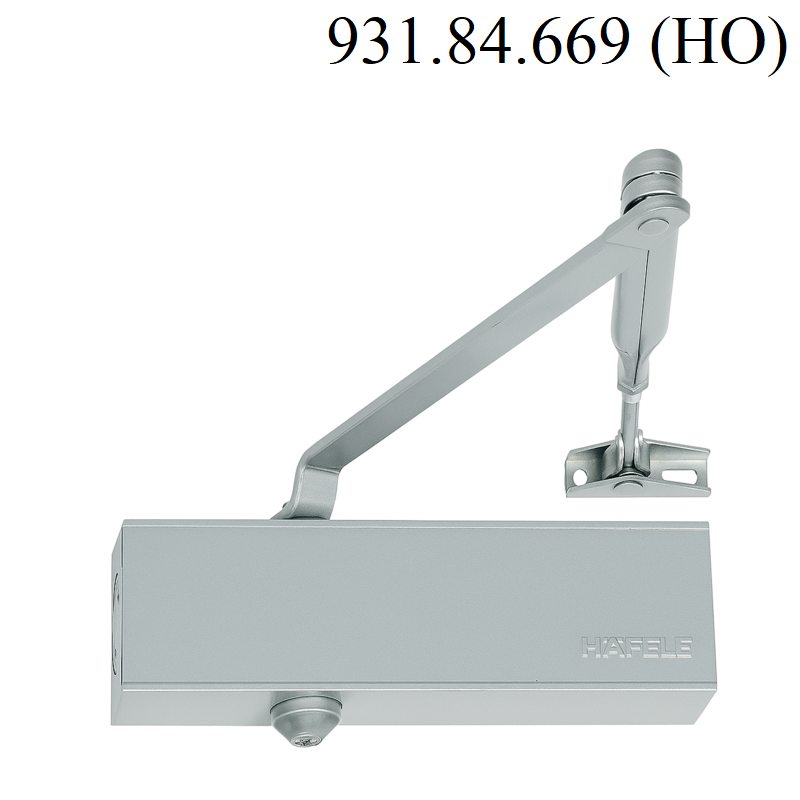 (100kg, EN2-5,HO, lắp nổi) Đóng cửa tự động HAFELE 931.84.669 DCL51 (Tay co thuỷ lực)
