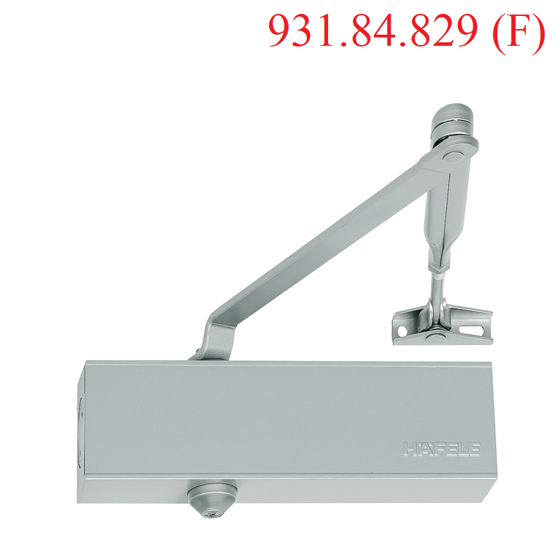 (100kg, EN2-5,F, lắp nổi) Đóng cửa tự động HAFELE 931.84.829 DCL51 (Tay co thuỷ lực)