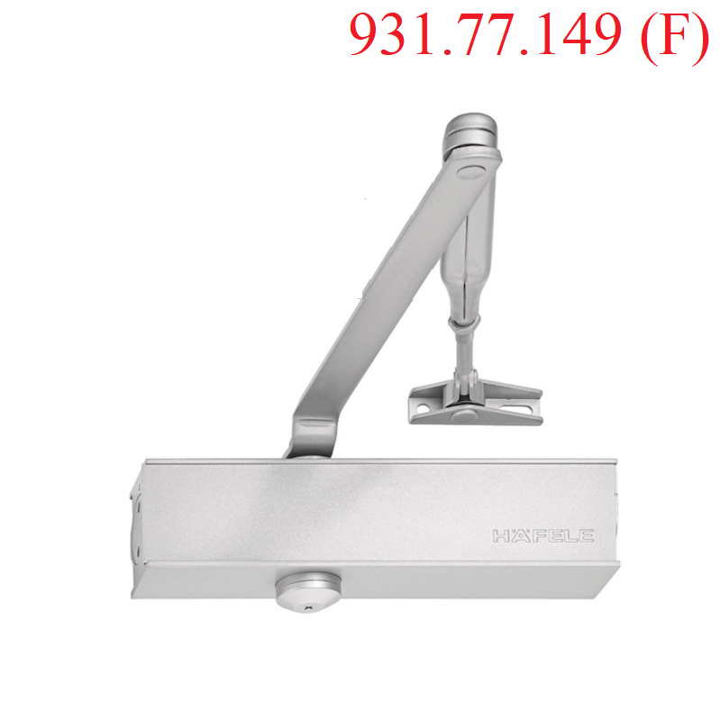 (100kg, EN2-5,F, lắp nổi) Đóng cửa tự động HAFELE 931.77.149 (Tay co thuỷ lực)