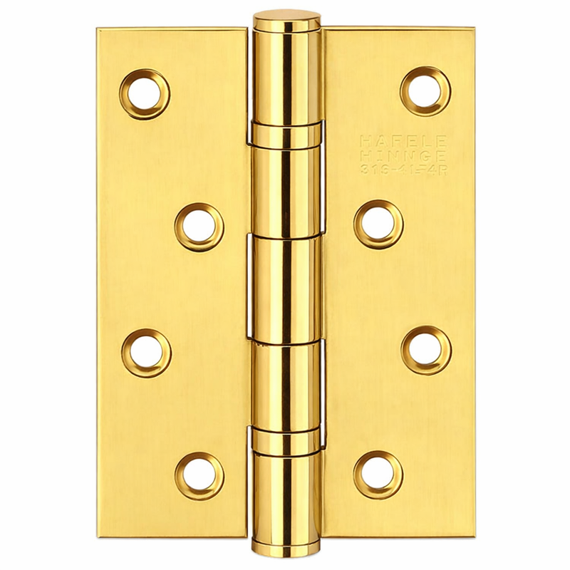 (DIY 66kg/3,102x76mm, 2BB) Bản lề lá HAFELE 489.05.022 (Vàng bóng)