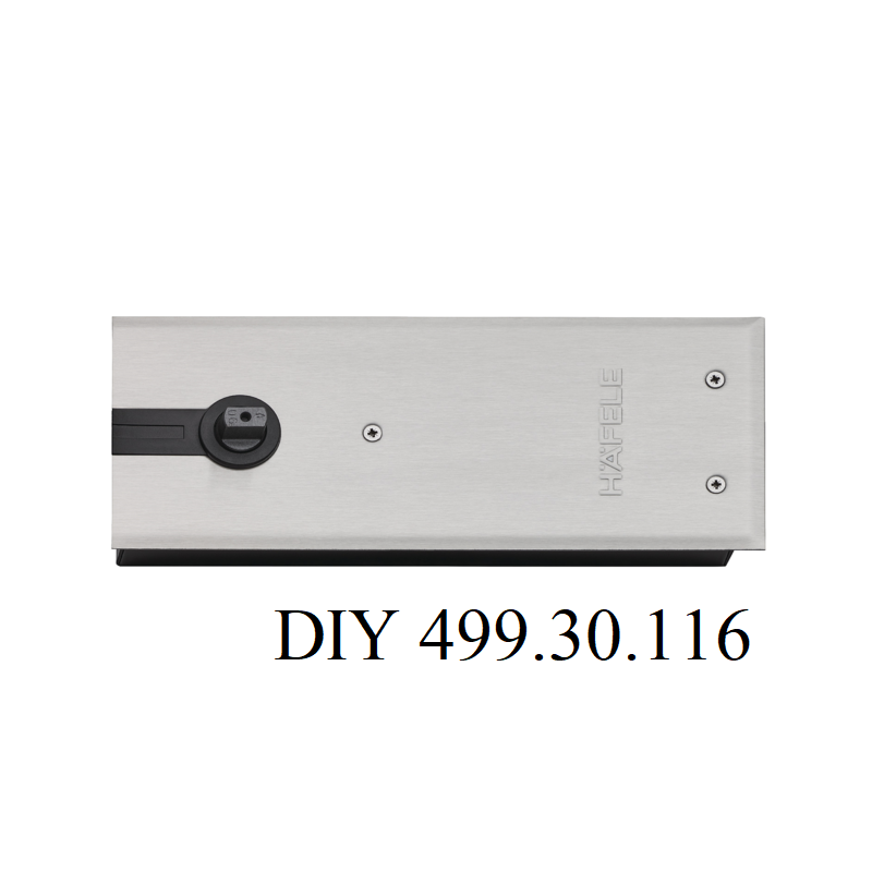 (DIY 150kg, EN4) Bản lề sàn HAFELE 499.30.116 (Lắp âm)