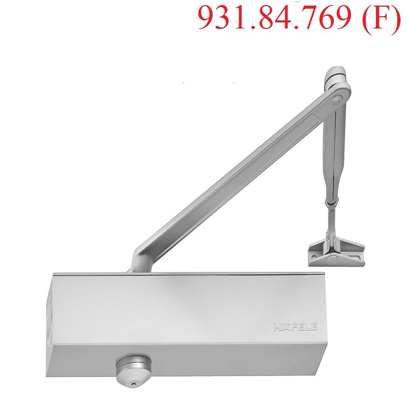 (150kg, EN2-6,F, lắp nổi) Đóng cửa tự động HAFELE 931.84.769 DCL55 (Tay co thuỷ lực)
