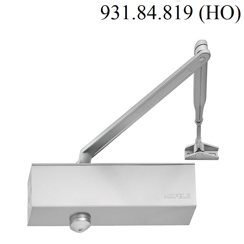 (150kg, EN2-6,HO, lắp nổi) Đóng cửa tự động HAFELE 931.84.819 DCL55 (Tay co thuỷ lực)