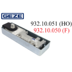 (150kg, EN1-4,HO/F) Bản lề sàn HAFELE GEZE 932.10.051 932.10.050 TS 500NV (Lắp âm)