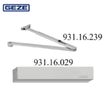 (200kg, EN2-6,NHO, lắp nổi) Đóng cửa tự động HAFELE 931.16.579 GEZE TS 4000 (Tay co thuỷ lực)