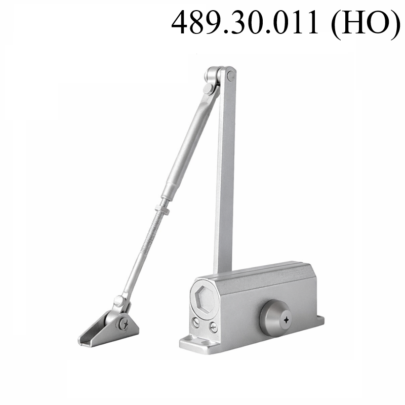 (60kg, EN3,HO, lắp nổi) Đóng cửa tự động HAFELE 489.30.011 (Tay co thuỷ lực)