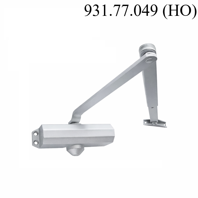 (60kg, EN2-3, HO, lắp nổi) Đóng cửa tự động HAFELE 931.77.049 (Tay co thuỷ lực)