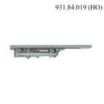 (60kg, EN2-3, HO, lắp âm) Đóng cửa tự động HAFELE 931.84.019 DCL31 (Tay co thuỷ lực)