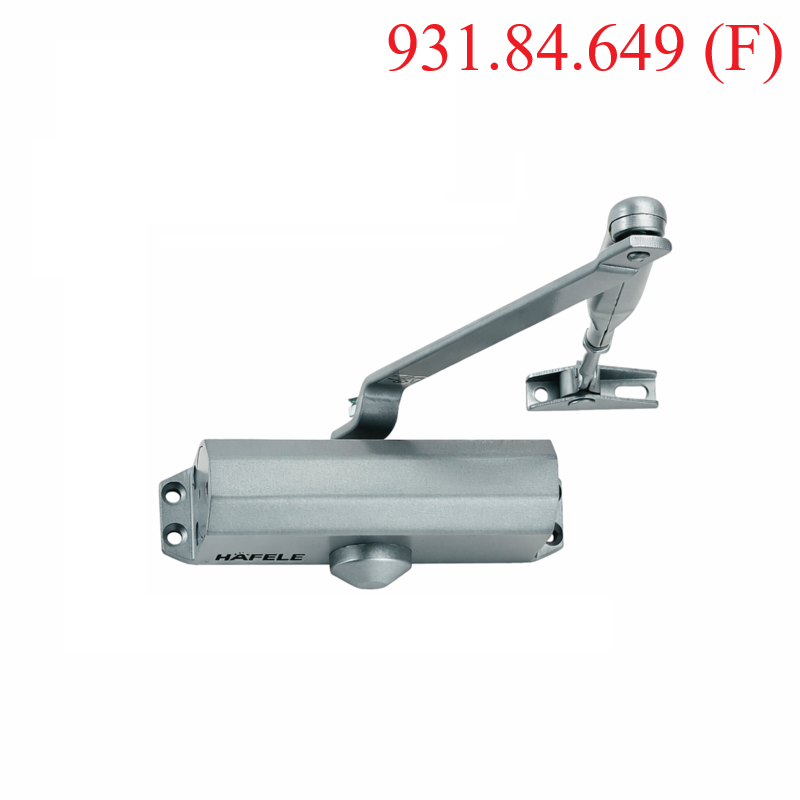 (60kg, EN3,F, lắp nổi) Đóng cửa tự động HAFELE 931.84.649 DCL11 (Tay co thuỷ lực)