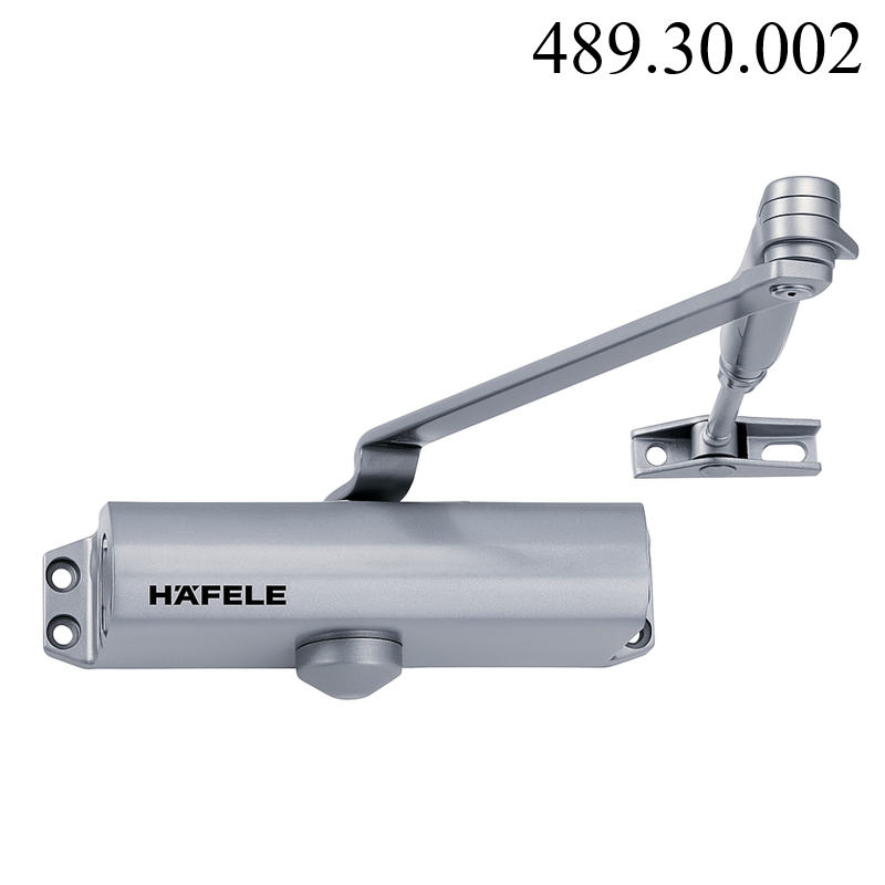 (80kg, EN2-4,NHO, lắp nổi) Đóng cửa tự động HAFELE 499.30.002 (DIY Tay co thuỷ lực)
