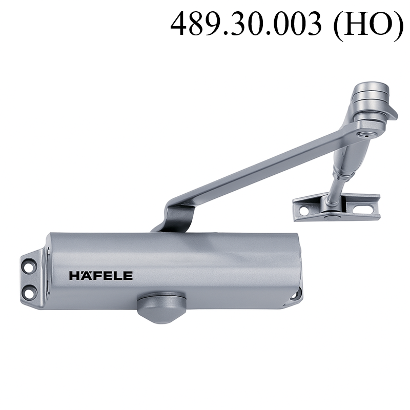 (80kg, EN2-4,HO, lắp nổi) Đóng cửa tự động HAFELE 499.30.003 (DIY Tay co thuỷ lực)