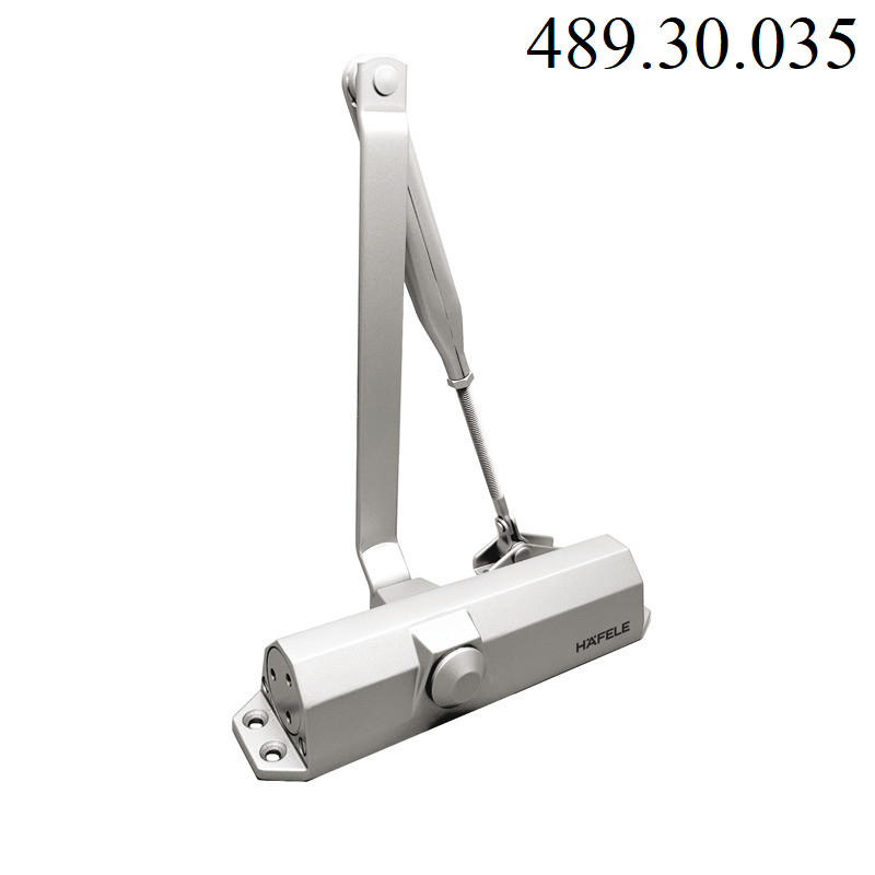 (80kg, EN2-4,NHO, lắp nổi) Đóng cửa tự động HAFELE 489.30.035 DC413 (DIY Tay co thuỷ lực)