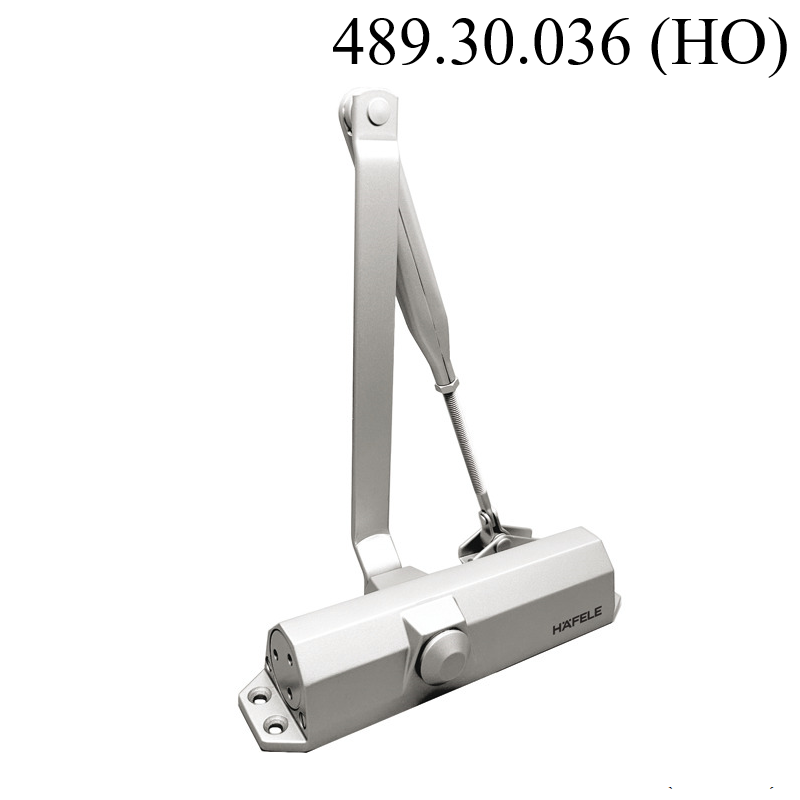 (80kg, EN2-4,HO, lắp nổi) Đóng cửa tự động HAFELE 489.30.036 DC413 (DIY Tay co thuỷ lực)