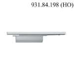 (120kg, EN2-4,HO, lắp âm) Đóng cửa tự động HAFELE 931.84.198 DCL33N (Tay co thuỷ lực)