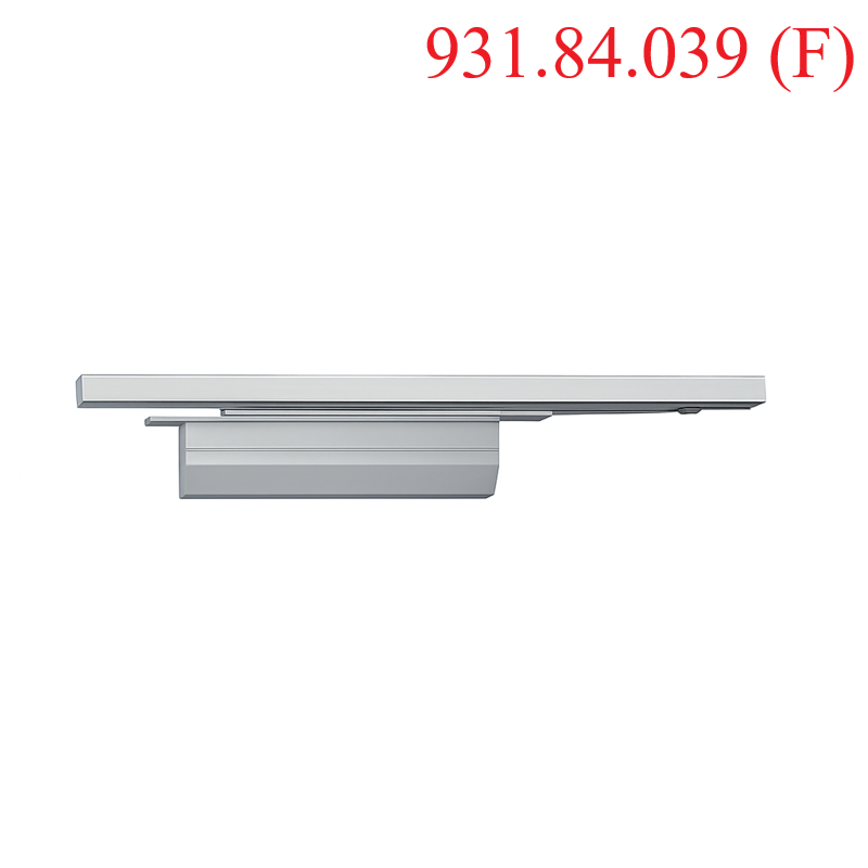 (80kg, EN2-4, F, lắp âm) Đóng cửa tự động HAFELE 931.84.039 DCL33 (Tay co thuỷ lực)