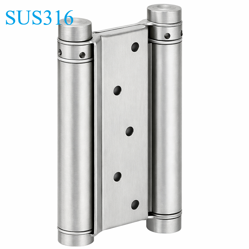(30kg, SUS316) Bản lề bật 2 chiều HAFELE 927.97.080 (inox mờ)