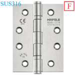 F 120kg 102x76x3 SUS316 926.98.060