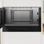 (21L) Lò vi sóng BOSCH Series 8 BFL7221B1 (Không đĩa xoay)