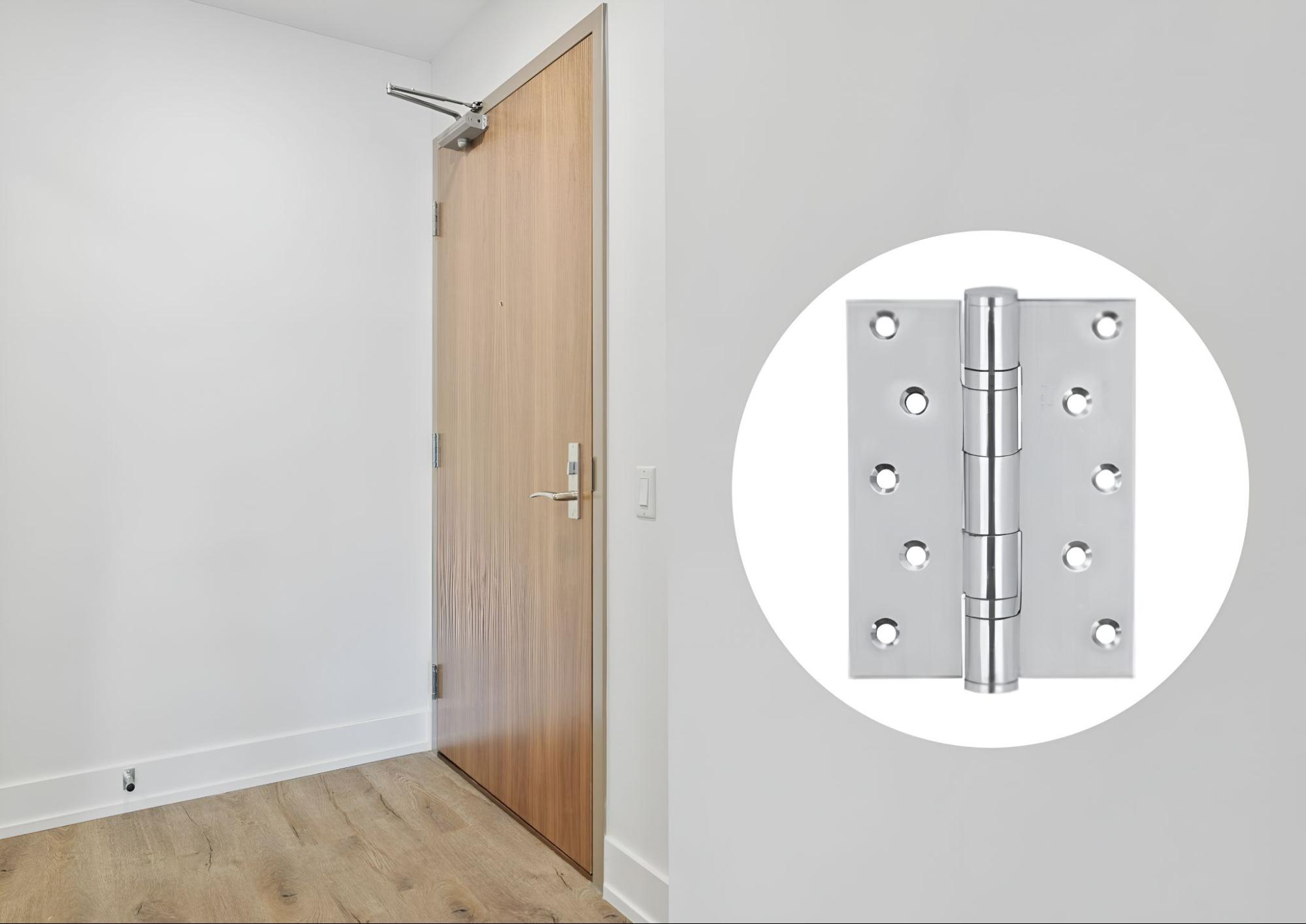 Mã bản lề Häfele 926.25.104 phù hợp để làm cửa chung cư