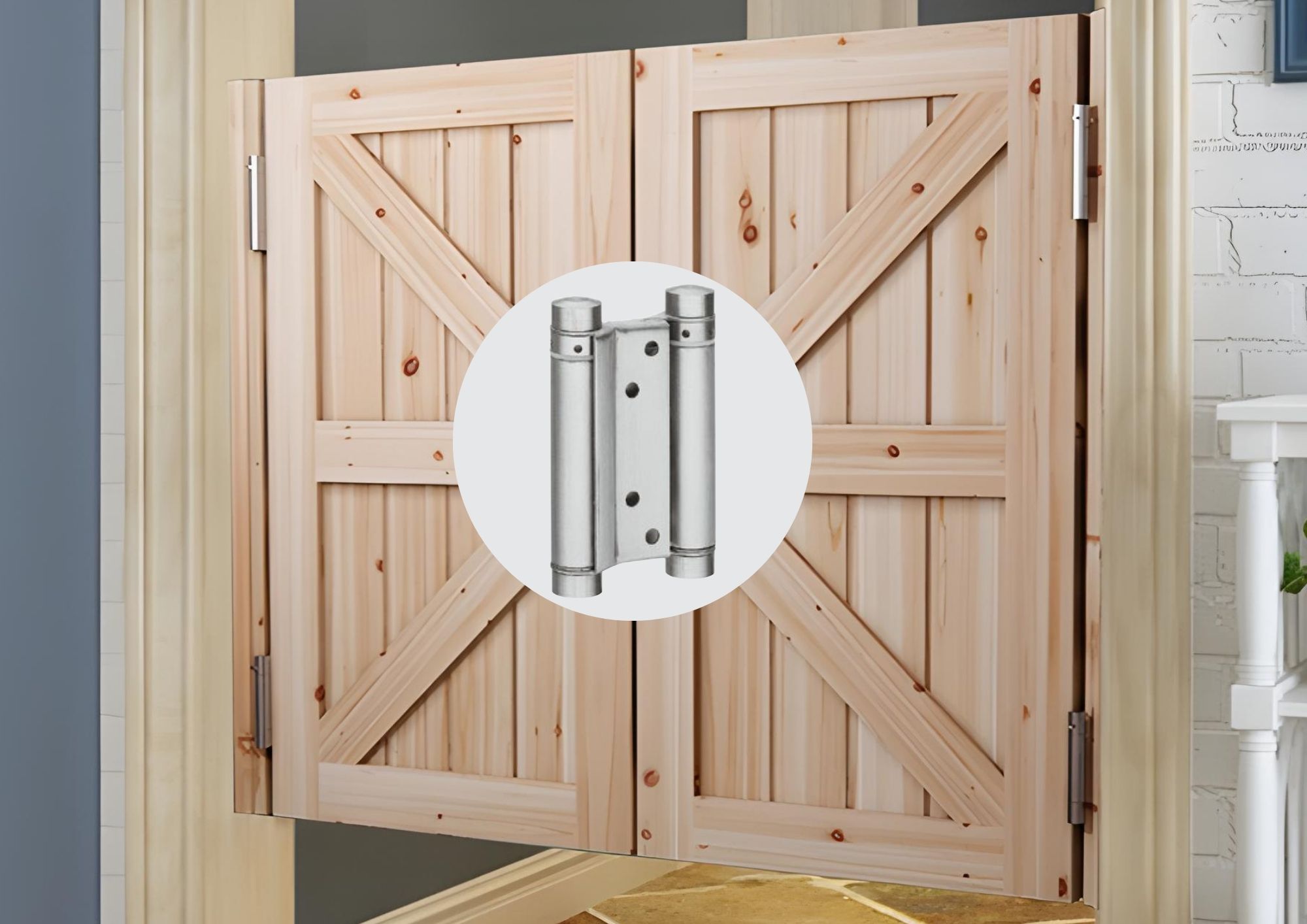 Bản lề bật 2 chiều Häfele thích hợp cho các loại cửa trong
