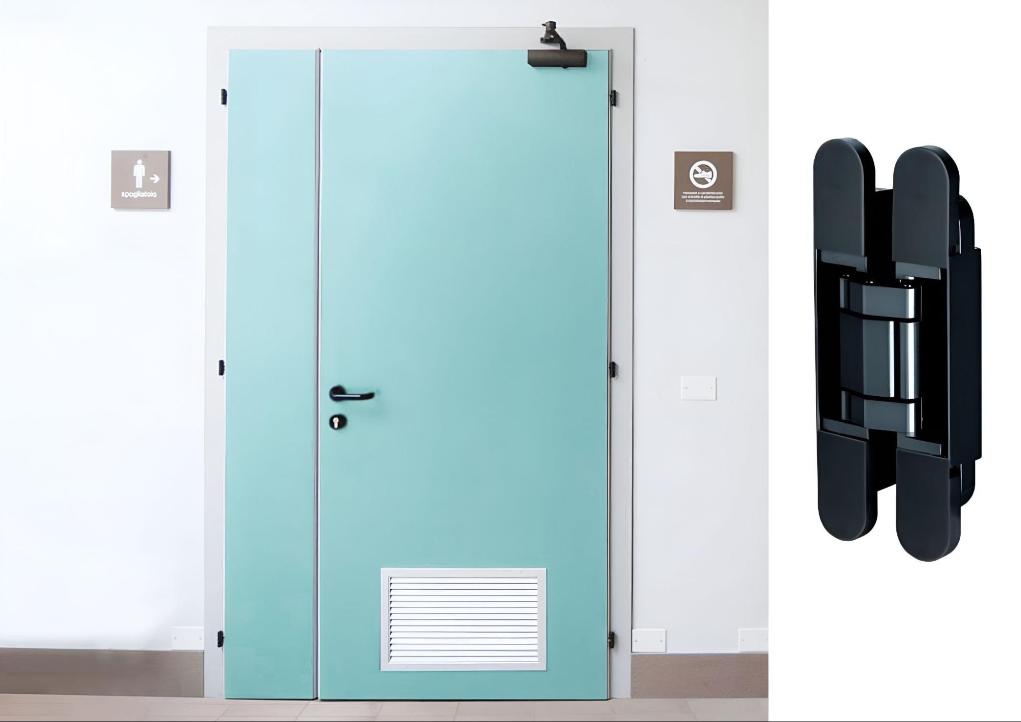 Bản lề âm Häfele phù hợp với các loại cửa kỹ thuật nặng