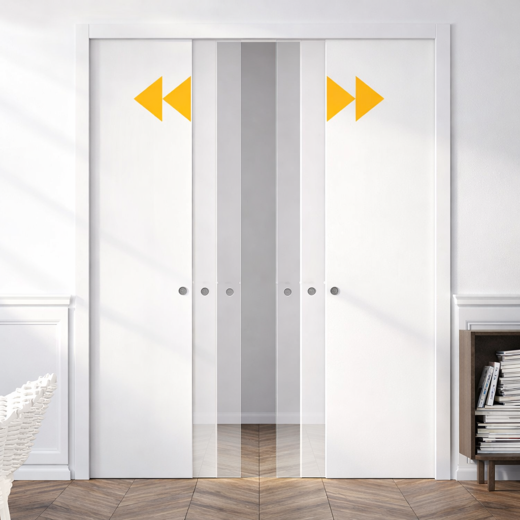 (Synchro) Phụ kiện đồng bộ cho cửa trượt 120-P HAFELE 940.44.002 Slido D-line11 (2 cánh)