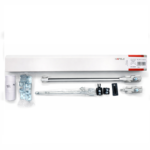 (50-120kg, 620mm) Cửa trượt HAFELE 941.02.037 Slido Classic 120-P D-line11 (Giảm chấn 1 bên)