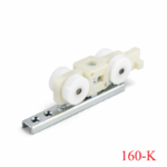 (160-K) Bánh xe cửa trượt HAFELE 941.62.014 Slido Classic