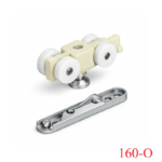 (160-O) Bánh xe cửa trượt HAFELE 941.62.016 941.62.017 Slido Classic