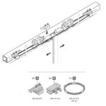(Synchro) Phụ kiện đồng bộ cho cửa trượt 120-P HAFELE 940.44.002 Slido D-line11 (2 cánh)