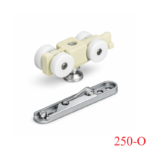 (250-O) Bánh xe cửa trượt HAFELE 941.02.028 941.02.029 Slido Classic