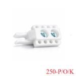 (250-P/O/K) Chặn bánh xe HAFELE 941.34.041 cho cửa trượt Slido classic