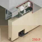 (250kg, 250-P) Cửa trượt HAFELE 940.82.257 Slido Classic 160-P D-line11