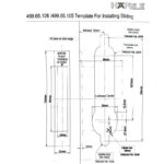(DIY BS35mm, WC) Bộ khóa cửa trượt HAFELE 499.65.108 (Oval)