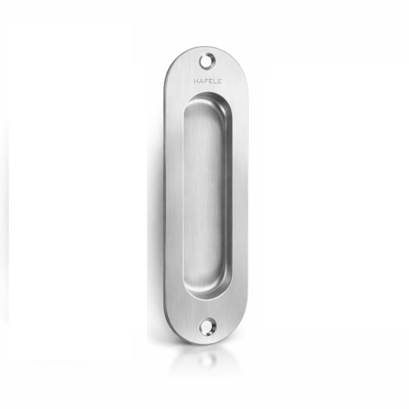 (120x40x13.5mm) Tay nắm âm HAFELE 902.01.382 (inox mờ)