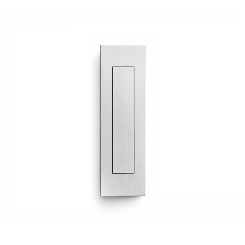 (160x47x17mm) Tay nắm âm HAFELE 903.11.960 (inox mờ)