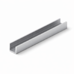 (2-6m) Ray dẫn hướng sàn HAFELE 941.62.721 cho cửa trượt Slido classic