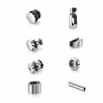 (Oval) Bộ phụ kiện cửa trượt phòng tắm HAFELE 981.06.320