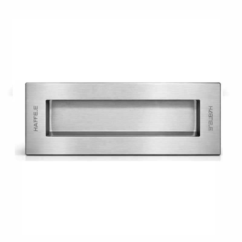 (DIY 125x51x12mm) Tay nắm âm HAFELE 489.72.131 (inox mờ)