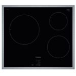 (60cm,4.6kW) Bếp từ BOSCH Series 2 PUC64RAA5E 3 vùng nấu