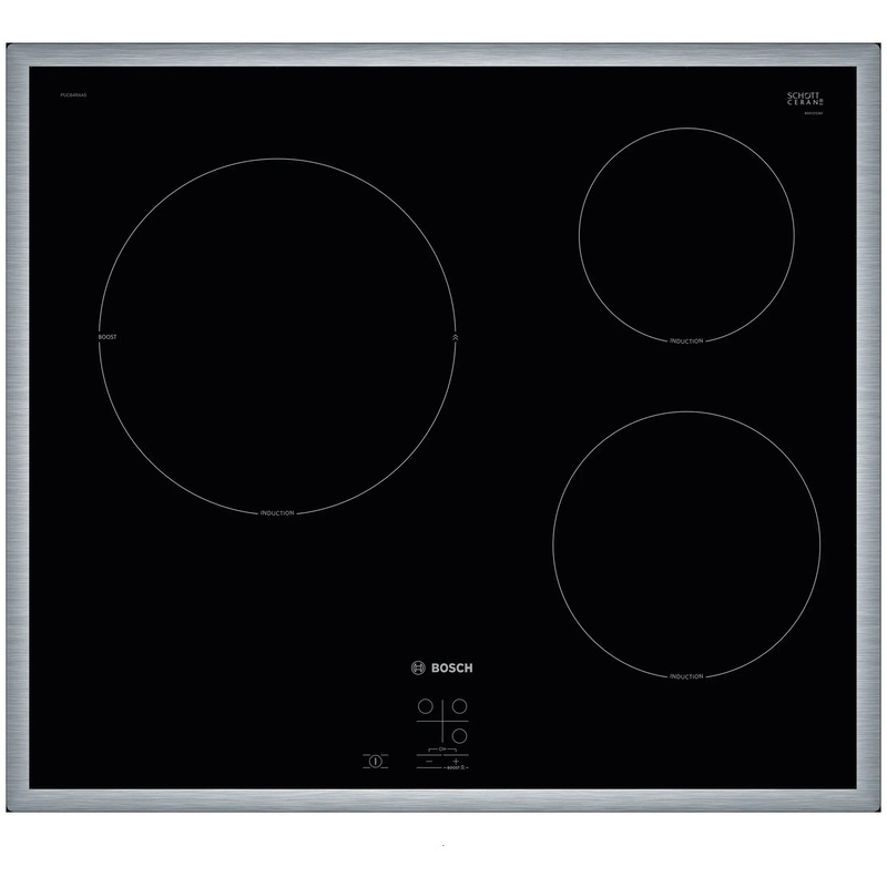 (60cm) Bếp từ BOSCH Series 2, 3 vùng nấu PUC64RAA5E