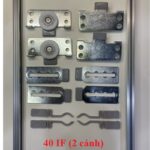 (IF, 40kg) Cửa trượt thẳng HAFELE 494.00.110 494.00.116 Slido Classic 40 IF